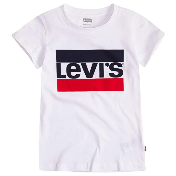 Футболка Levi's Kids с логотипом спортивная