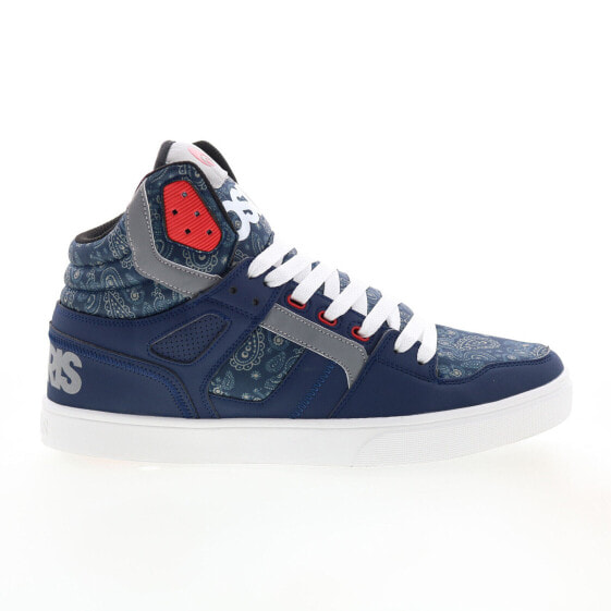 Osiris Clone 1322 2867 Mens Blue Synthetic Skate Inspired Sneakers Shoes