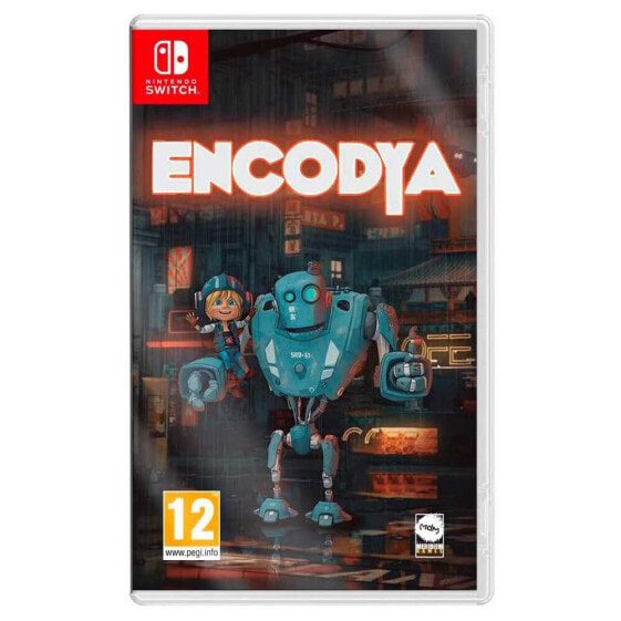 NINTENDO GAMES Switch Encodya Neon Edition