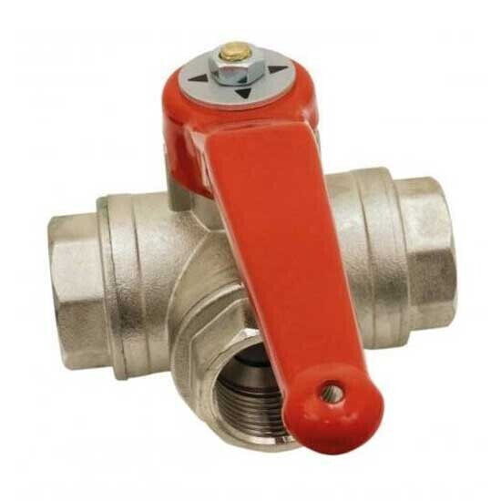 Лодка EUROMARINE PN40 3 Way Ball Valve Серый