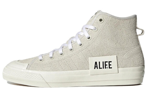 Кроссовки Alife x Adidas originals NIZZA High GX8140