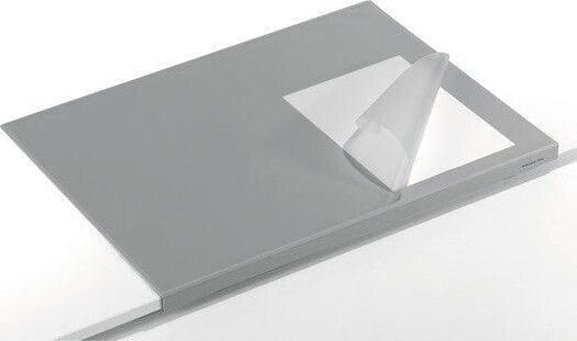 Durable Podkład na biurko 65 x 50 cm z nakładką Durable szary