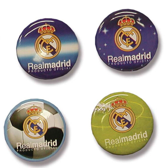 Магнит Real Madrid металлический