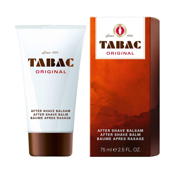 Tabac® Original | After Shave Balm Gentle After Shave for More Sensitive Men's Skin - Soothes and Relaxes After Shaving - Original Since 1961 | 75 ml