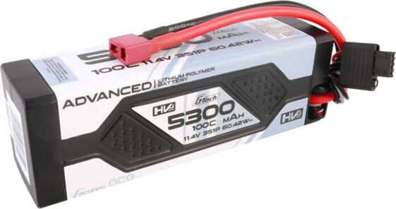 Gens Ace Akumulator Gens ace Advanced G-Tech 5300mAh 11.4V 3S1P 100C HV car Lipo Hardcase z konektorem Deans Plug