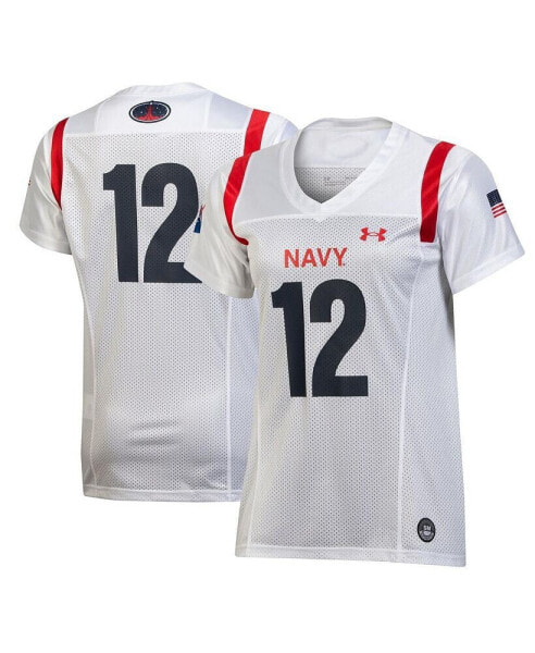 Women's White Navy Midshipmen 2022 Special Games Replica Jersey