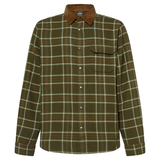 OAKLEY APPAREL Bear Cozy Flannel 2.0 long sleeve shirt