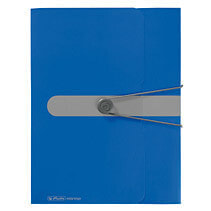 Herlitz 11206125 - A4 - Polypropylene (PP) - Blue - 4 cm - 1 pc(s)