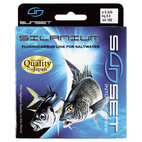 SUNSET Silanium fluorocarbon 100 m