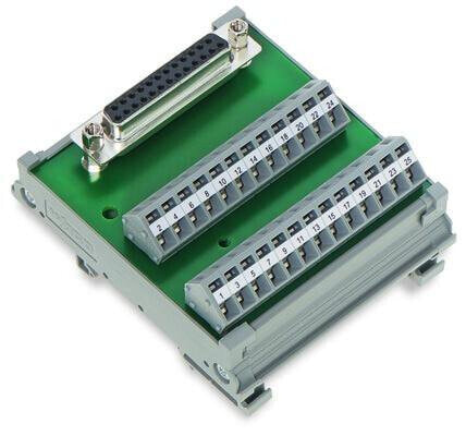 WAGO 289-551 - Analog - Input/output - 125 V - 2 A - -20 - 50 °C - -40 - 70 °C