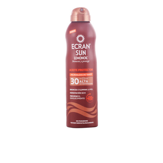 Ecran Sun Lemonoil Oil Spray Spf30 Солнцезащитный масляной спрей 250 мл