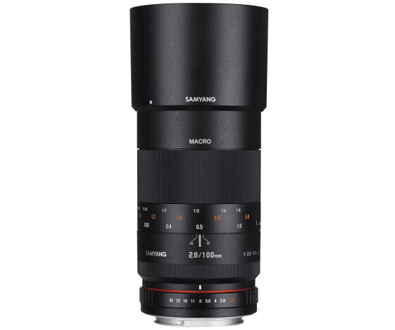 Samyang 100mm F2.8 ED UMC Macro - Macro lens - 15/12 - Fujifilm X