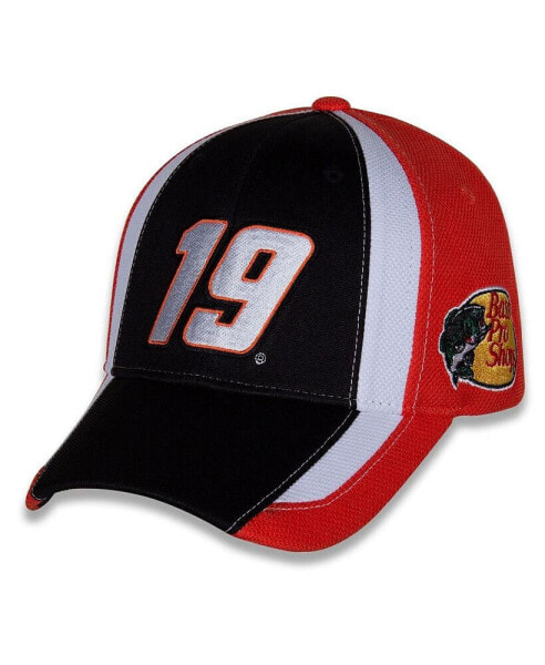 Men's Black, Orange Martin Truex Jr Restart Adjustable Hat