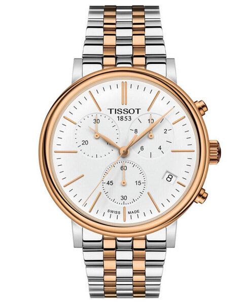 Часы Tissot Swiss Carson Premium Two Tone