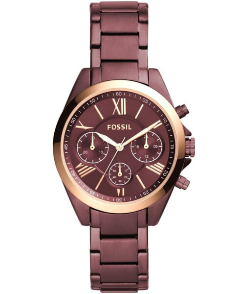 Часы Fossil Modern Courier Wine Watch 36mm