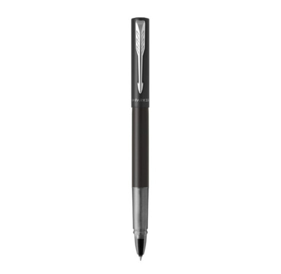 Ручка-роллер Parker Vector XL Черная - Нержавеющая сталь - Хром - 1 шт.