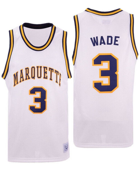 Men's Dwyane Wade Marquette Golden Eagles Throwback Jersey