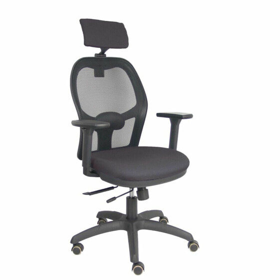 Офисный стул с изголовьем P&C B3DRPCR Темно-серый