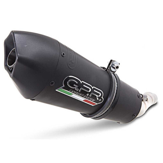 GPR EXHAUST SYSTEMS GPE Anniversary Titanium S 1000 RR 09-11 homologated slip on muffler