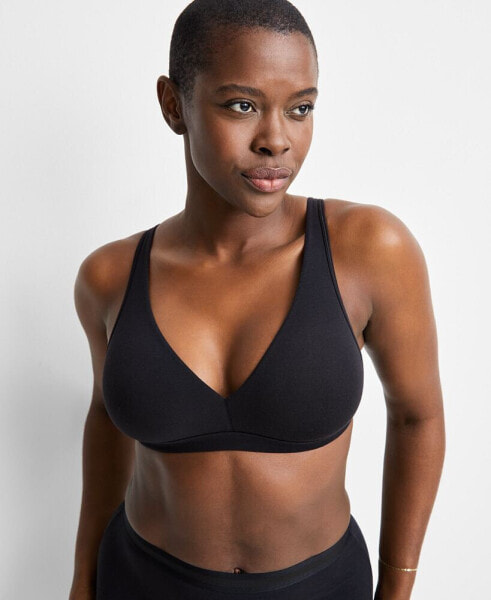 Women's Cotton Blend Bralette, Created for Macy's