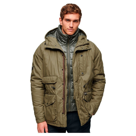 Куртка Superdry M5011726A в Хаки