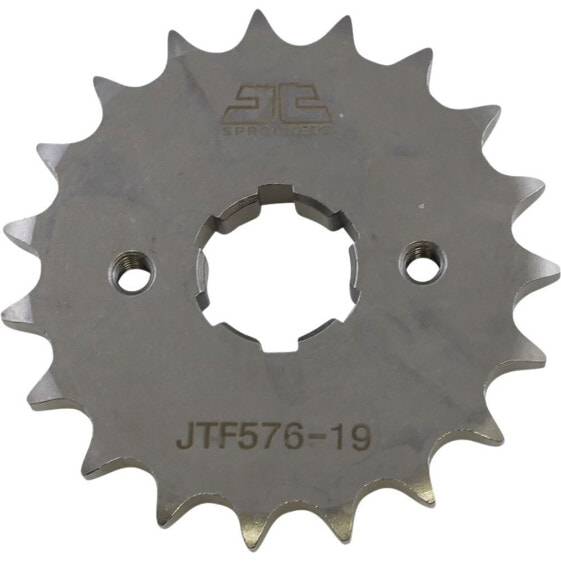 JT SPROCKETS 428 JTF576.19 Steel Front Sprocket