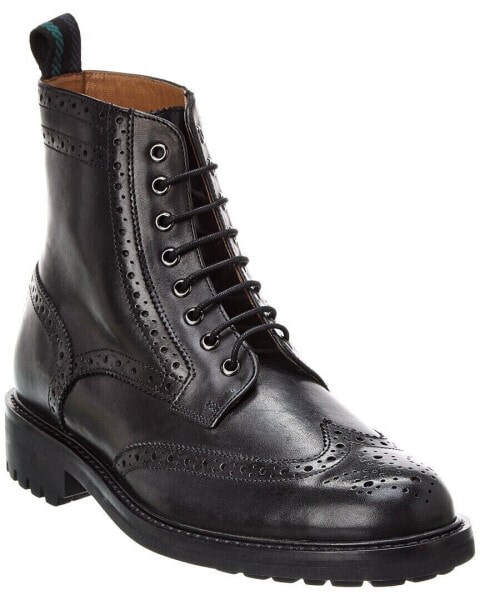 Ted Baker Jakobe Chunky Leather Lace-Up Boot Men's