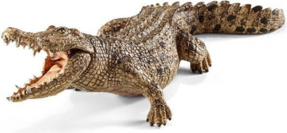 Фигурка Schleich Crocodile 14736 Wild Life (Дикая Жизнь)