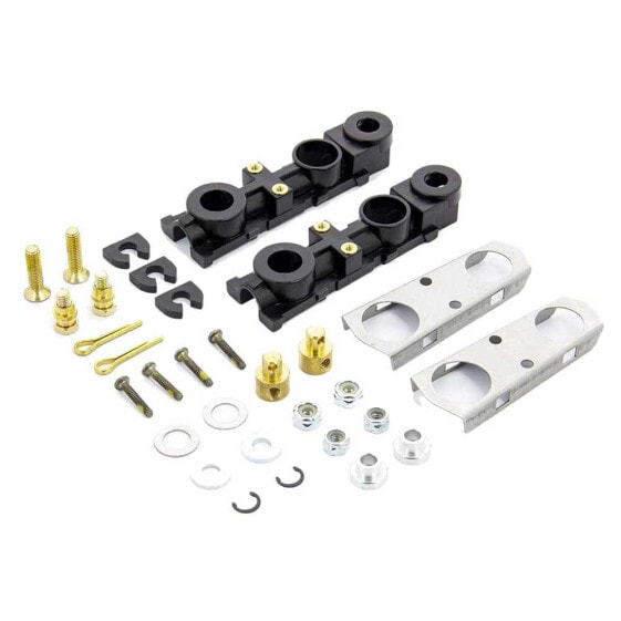 VETUS Fitting Kit Remote Control Type RC212151/001-SL Cable