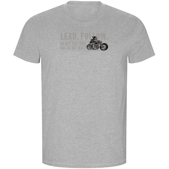 KRUSKIS Lead Follow ECO short sleeve T-shirt