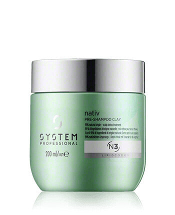 System Professional LipidCode Nativ Pre-Shampoo Clay N3 (200 ml)