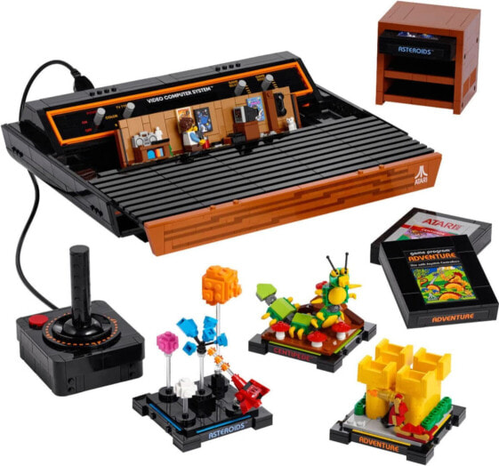 Фигура LEGO Atari 2600 Icons 10306 для детей