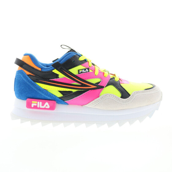 Fila Sandenal Orbit 5RM01746-749 Womens Yellow Lifestyle Sneakers Shoes 8