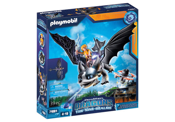 Игровой набор Playmobil Драконы 71081 - Девять миров-Гром