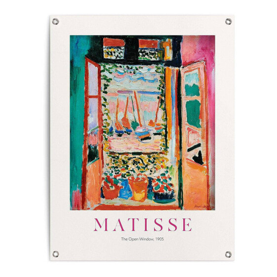 Kunstdruck Henri Matisse Window