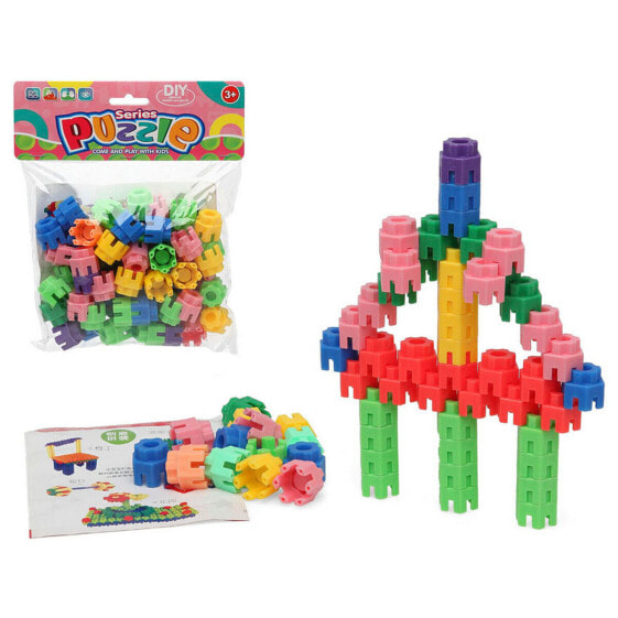 Конструктор "Строительный набор Series Puzzle" для детей Shico