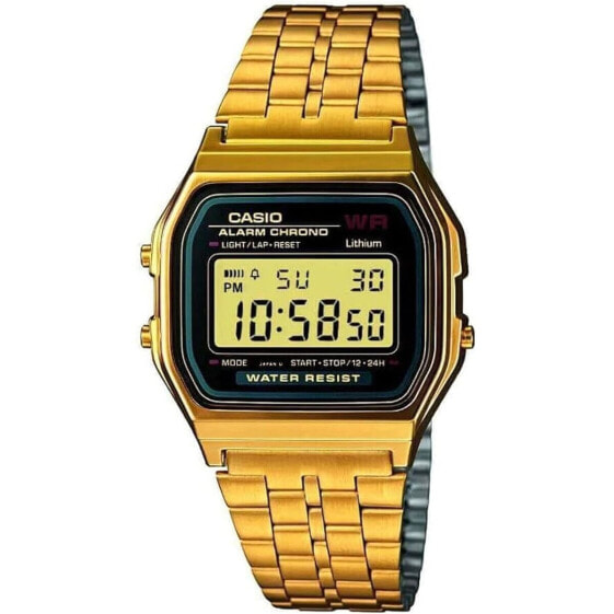 Часы унисекс Casio VINTAGE ICONIC - Gold Позолоченный (Ø 33 mm) (Ø 34 mm)