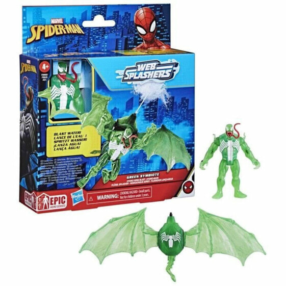 Игровой набор Hasbro Playset Green Symbiote Hydro-Wings (Гидрокрылья Симбиота)