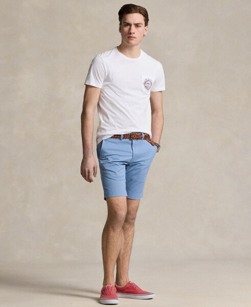 Men's Stretch Slim-Fit Chino Shorts