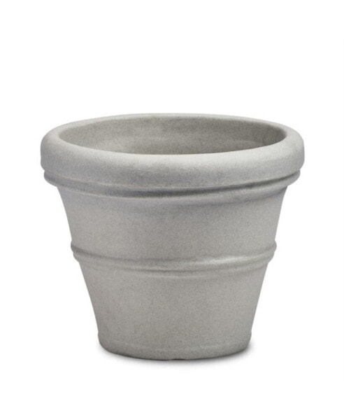 Brunello Classic Plant Pot, 20in Weathered Concrete