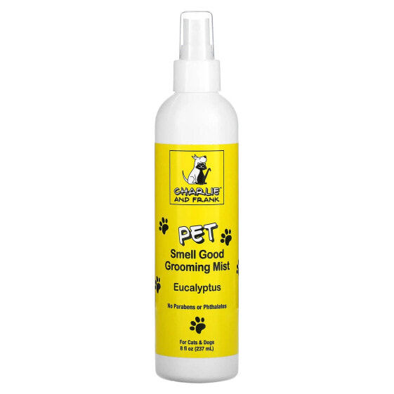 Pet Smell Good Grooming Mist, For Cats & Dogs, Eucalyptus, 8 fl oz (237 ml)