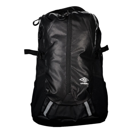 Мужской спортивный рюкзак черный UMBRO Pro Training Elite III Backpack