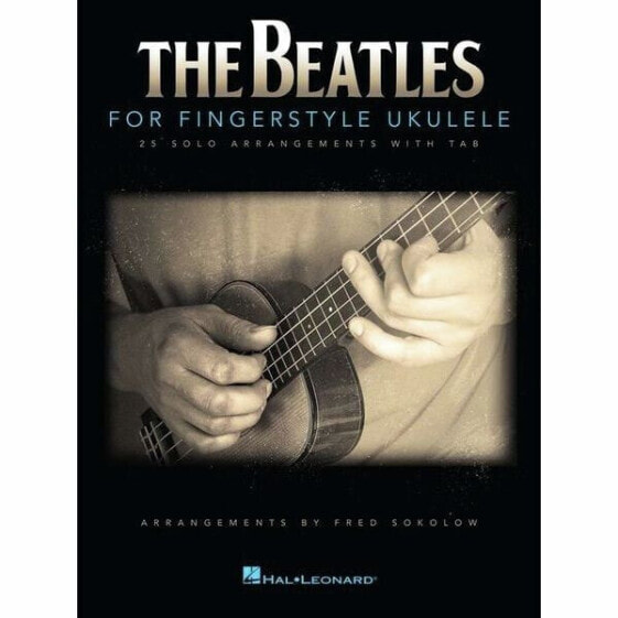 Укулеле для фингерстайла Hal Leonard Beatles