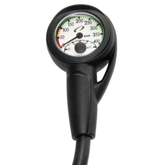 OCEANIC Slimline Pro Pressure Gauge Module with Hose & Boot