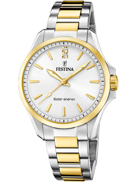 Festina F20655/2 Solar Energy Ladies Watch 35mm 5ATM