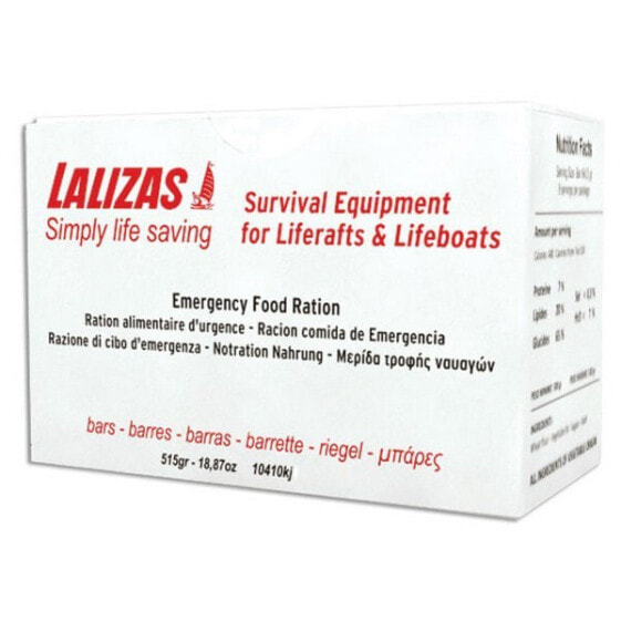 LALIZAS Liferaft Food Emergency Set