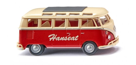 Wiking VW T1 Sambabus "Hanseat" - Bus model - Preassembled - 1:87 - VW T1 Sambabus "Hanseat" - Any gender - 1 pc(s)