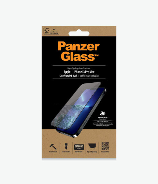 PanzerGlass Apple iPhone 13 6.7 Case Friendly Priv