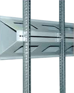 TRITON Vertical rail 22U - Gray - 22U