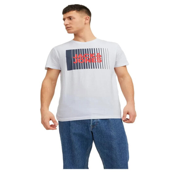 JACK & JONES Corp Logo short sleeve T-shirt